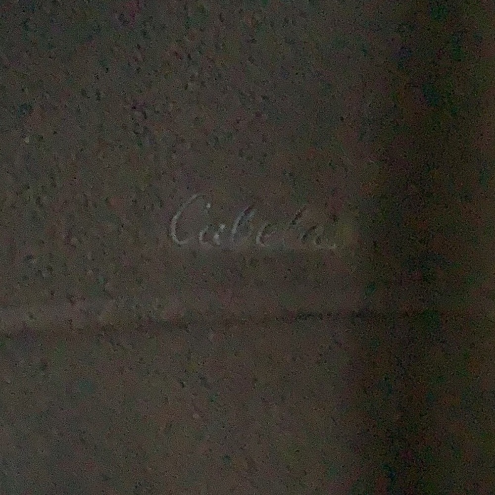 Cabelas fleece full zipper jacket - Picture 3 of 4